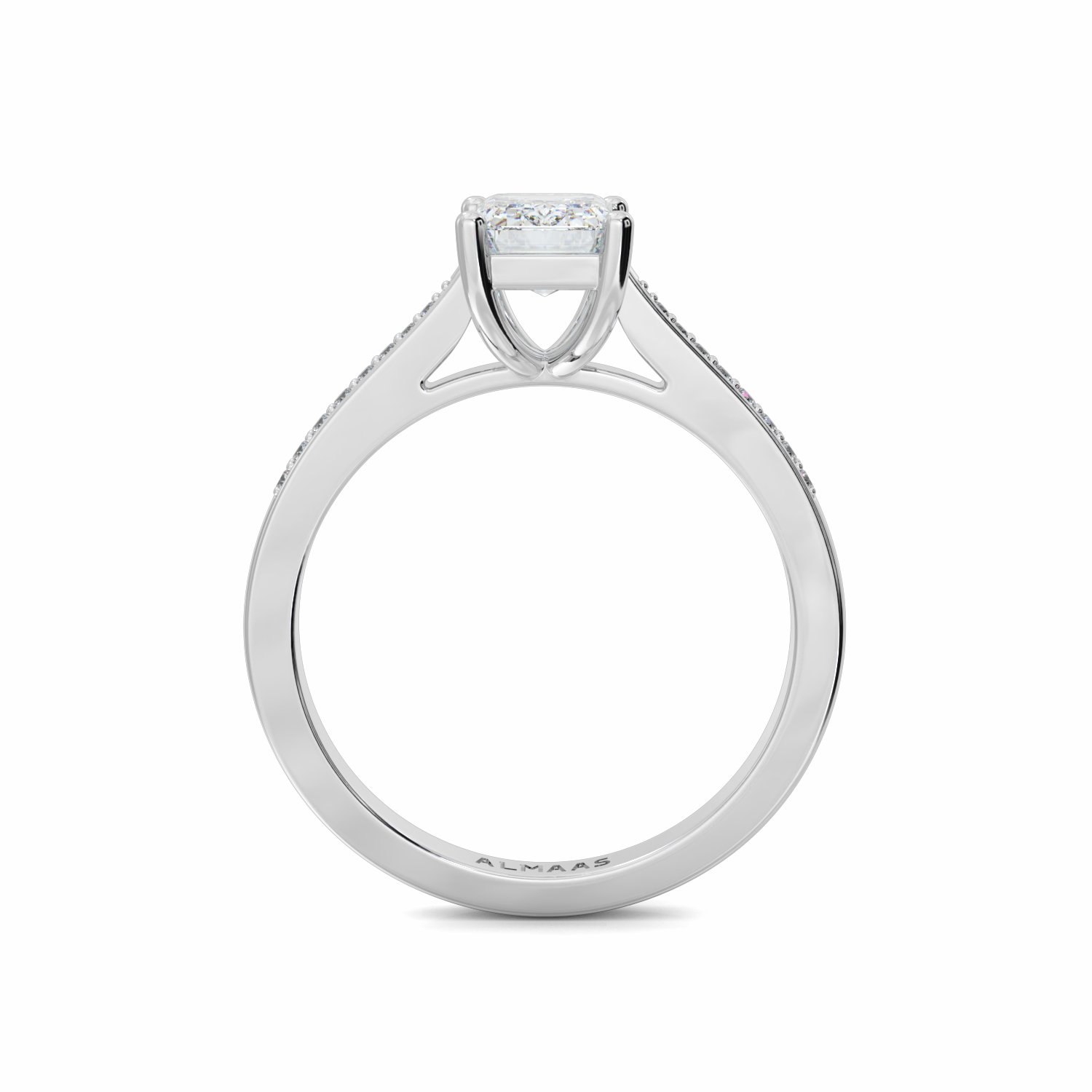 18K White Gold Kiara Engagement Ring