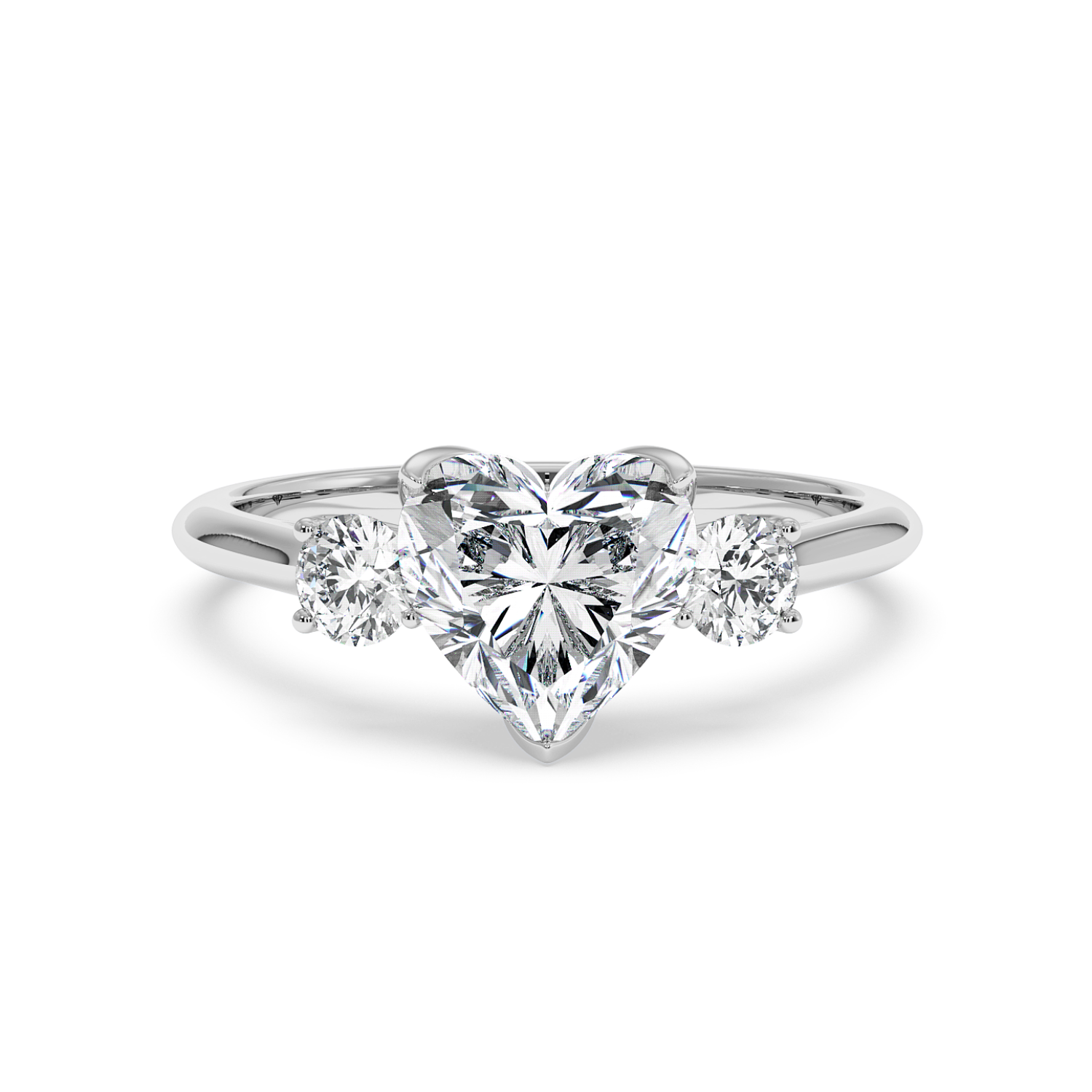Platinum Dolce Engagement Ring