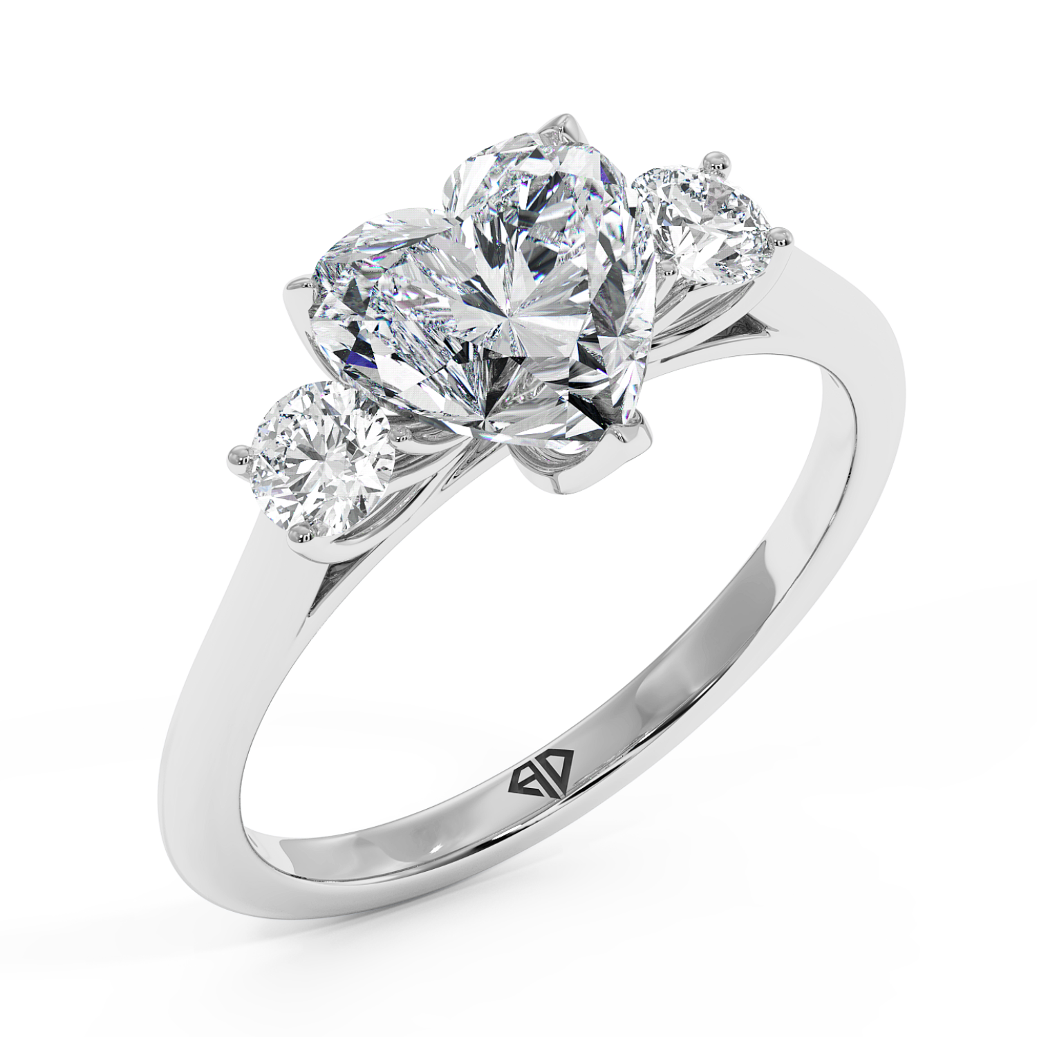 Platinum Dolce Engagement Ring