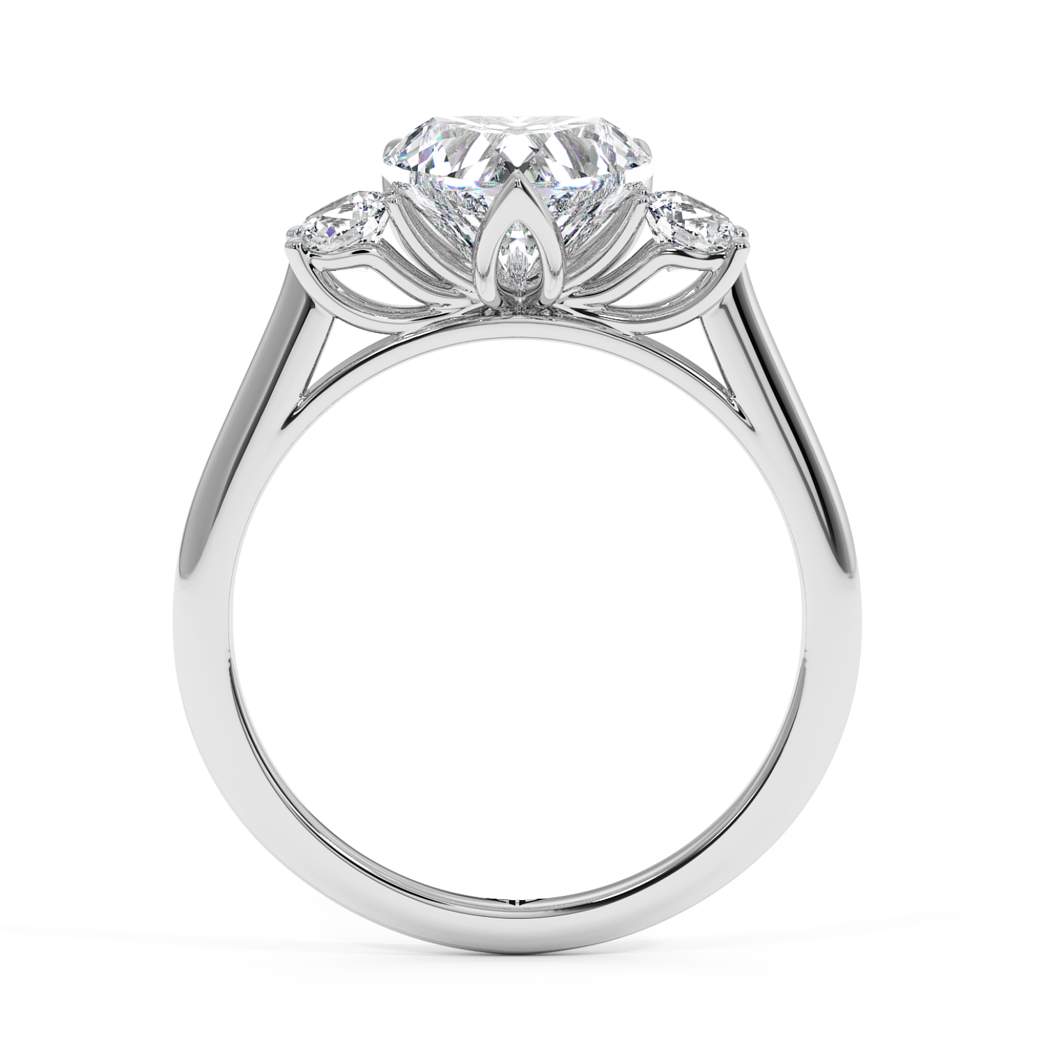 Platinum Dolce Engagement Ring