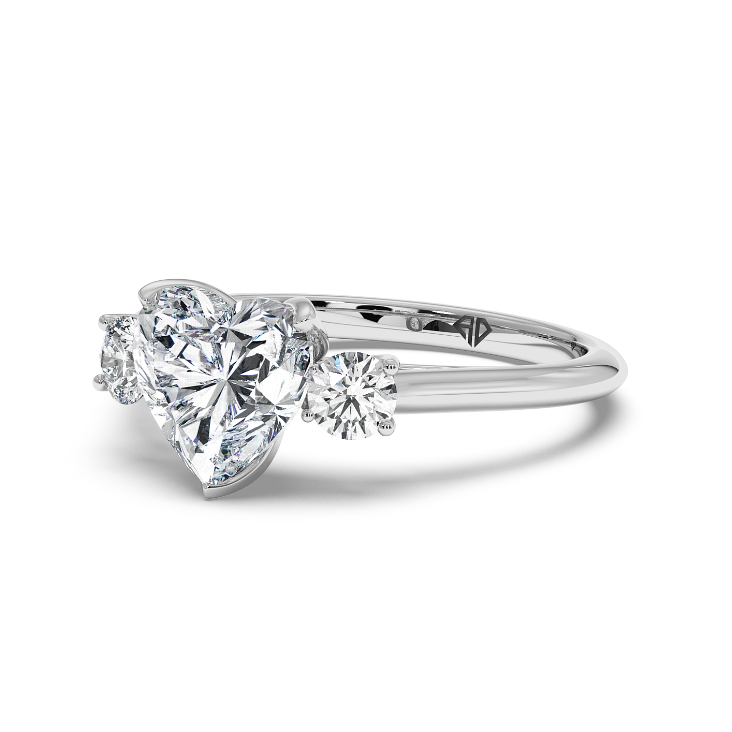 Platinum Dolce Engagement Ring