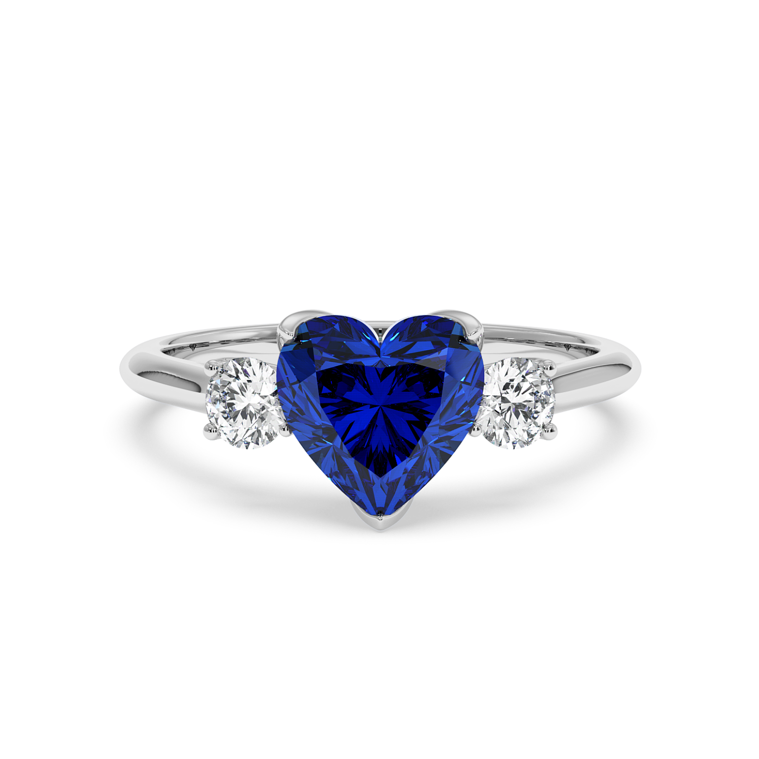 18K White Gold Dolce Engagement Ring