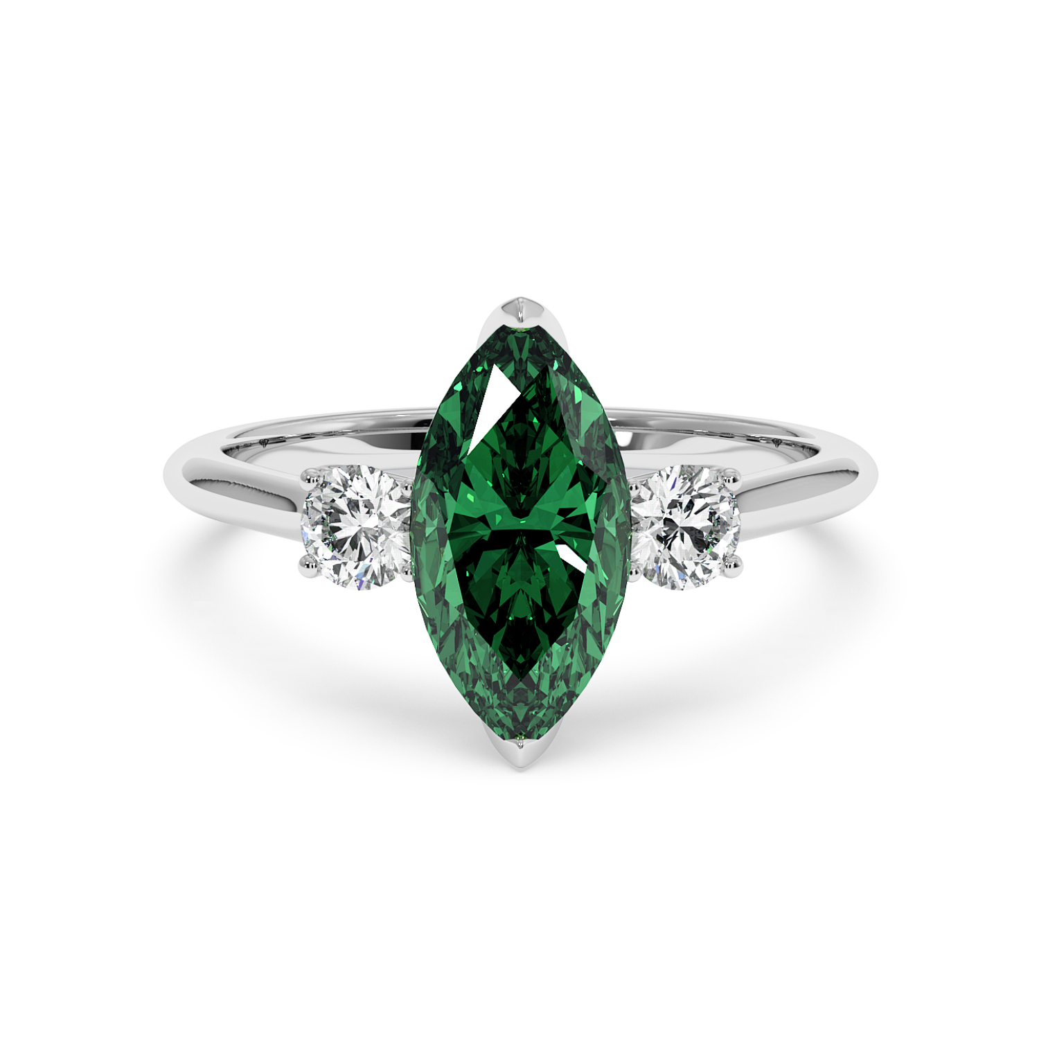 Platinum Dolce Engagement Ring