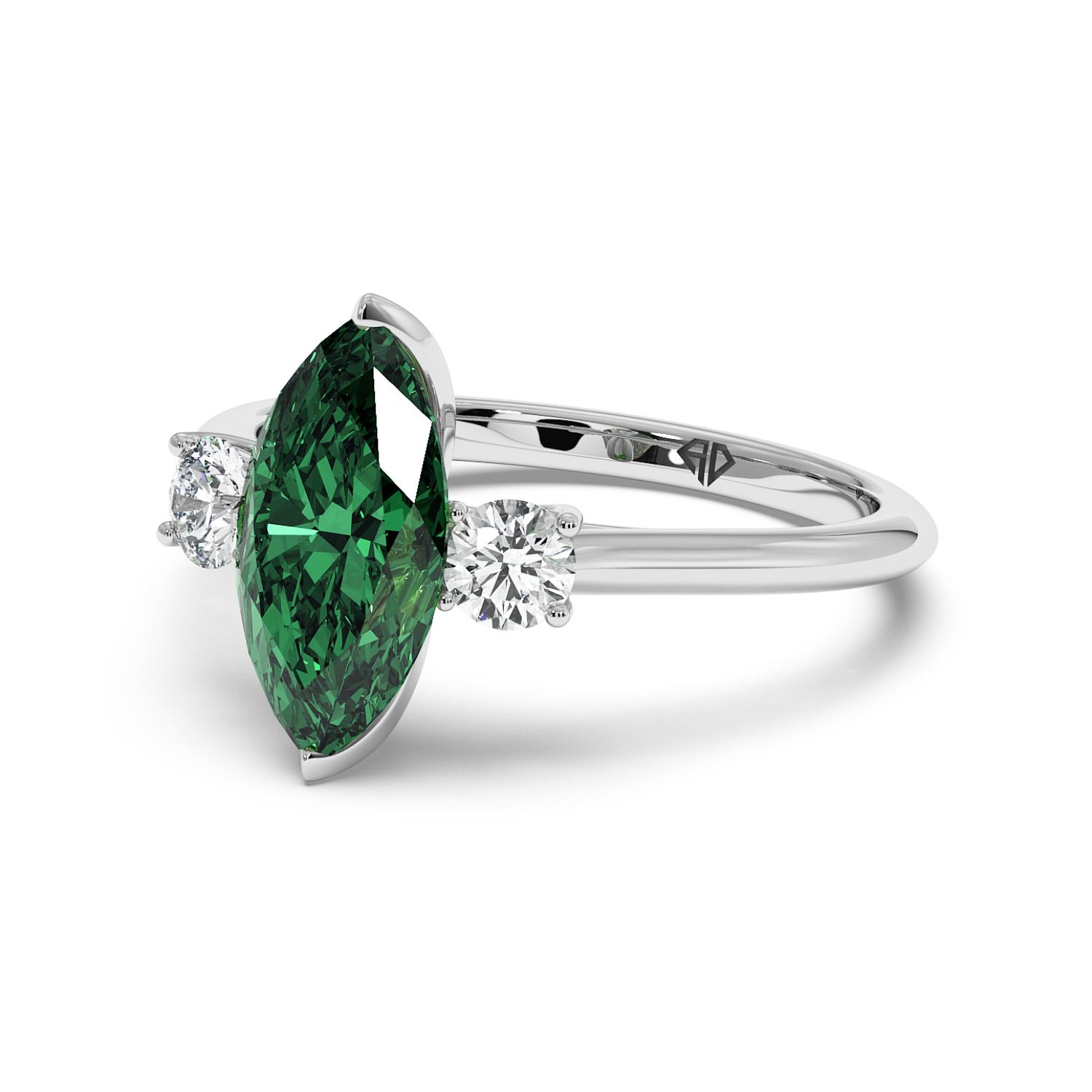 Platinum Dolce Engagement Ring