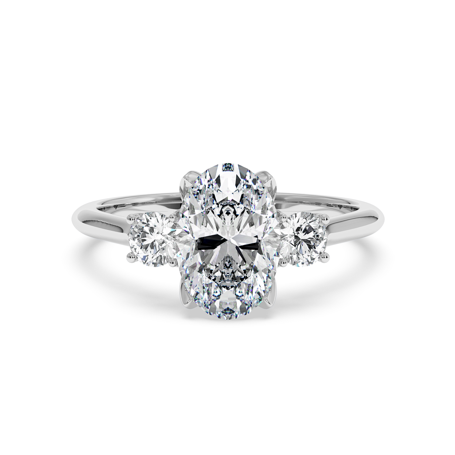 Platinum Dolce Engagement Ring