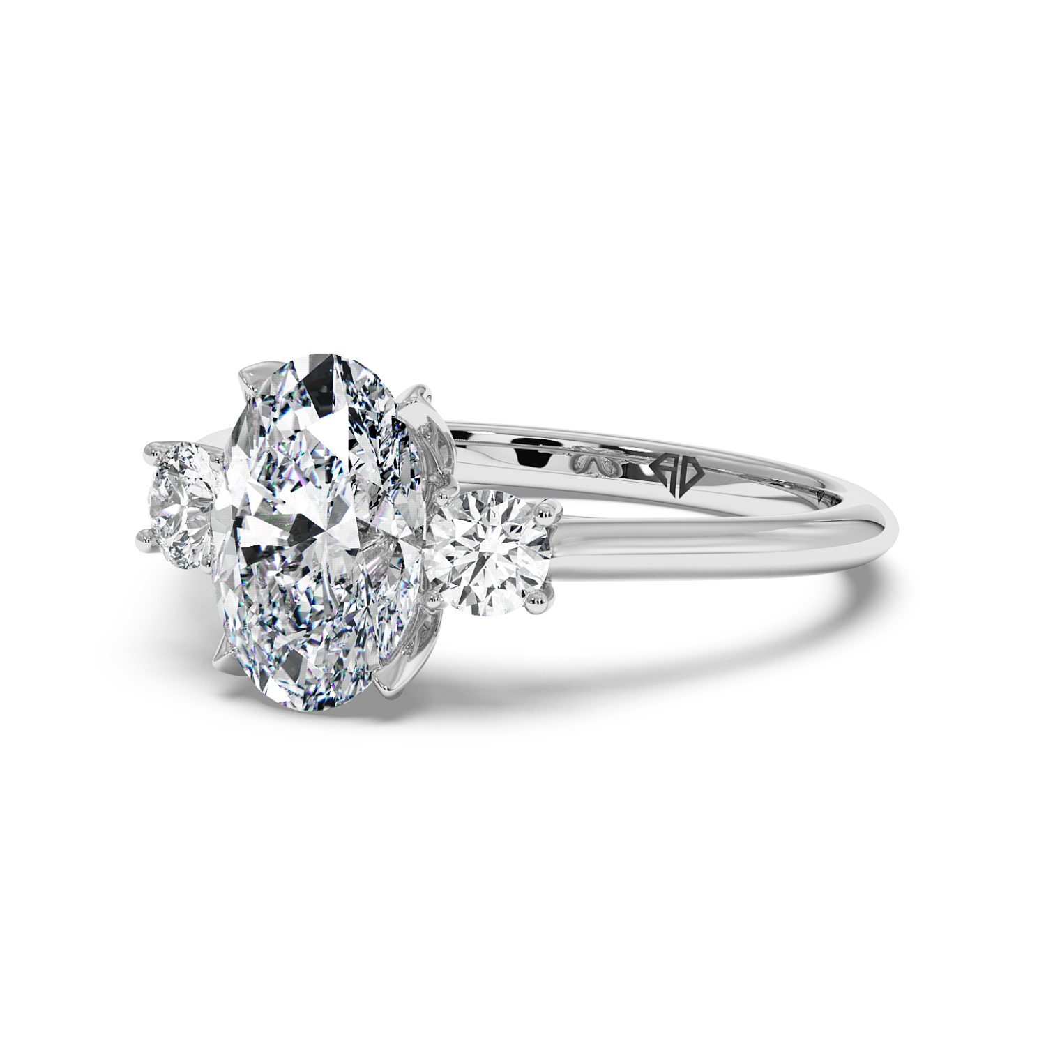 Platinum Dolce Engagement Ring