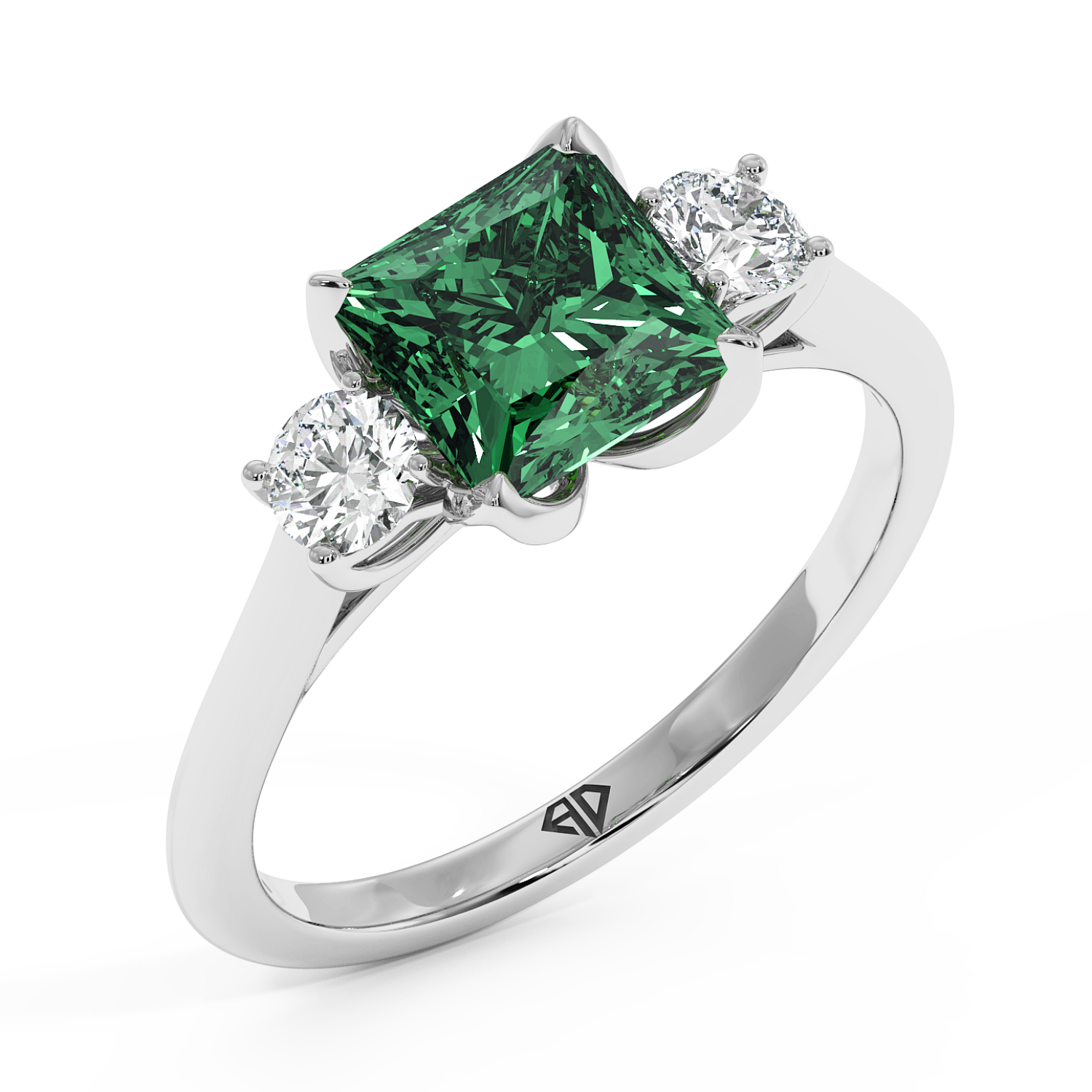 Platinum Dolce Engagement Ring