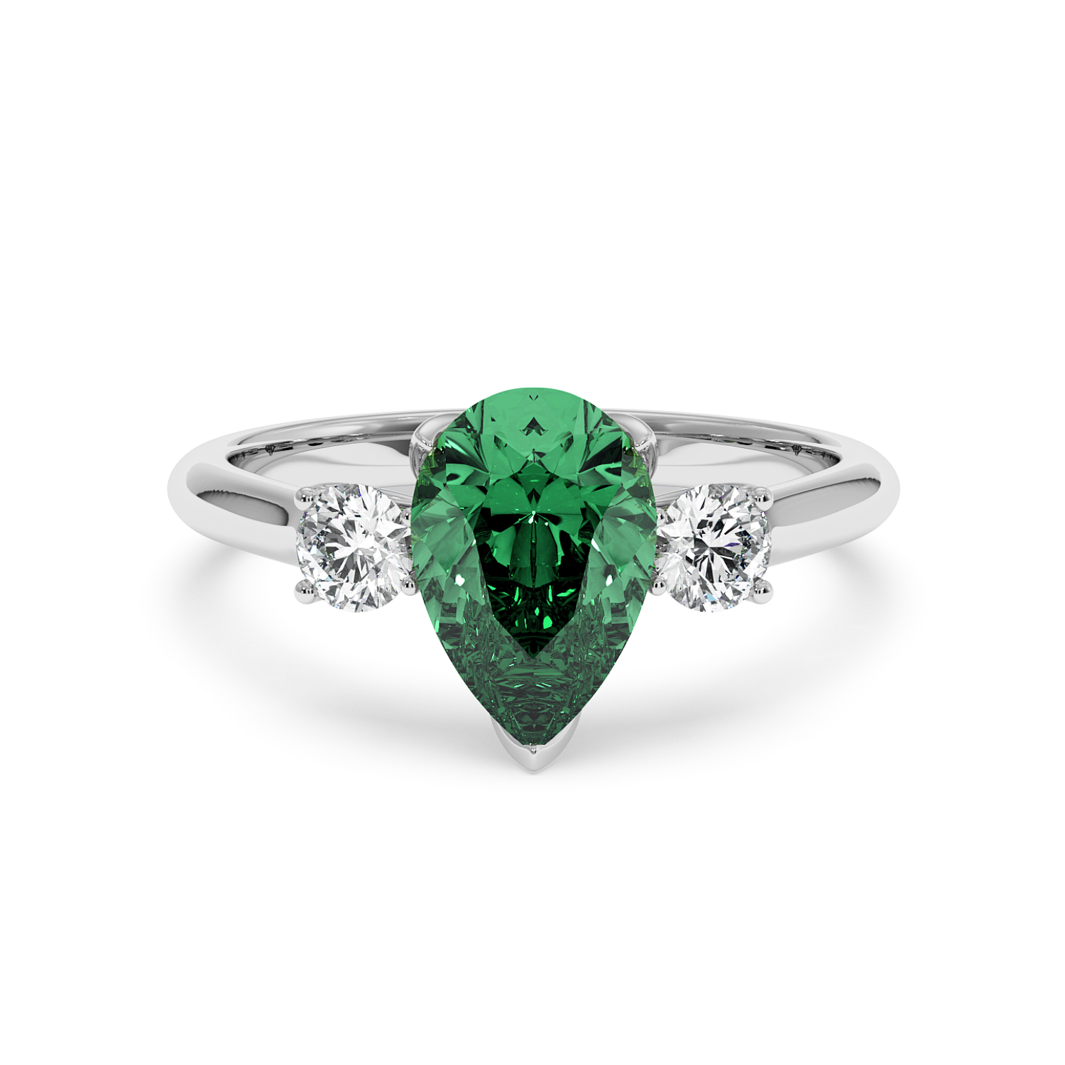 Platinum Dolce Engagement Ring