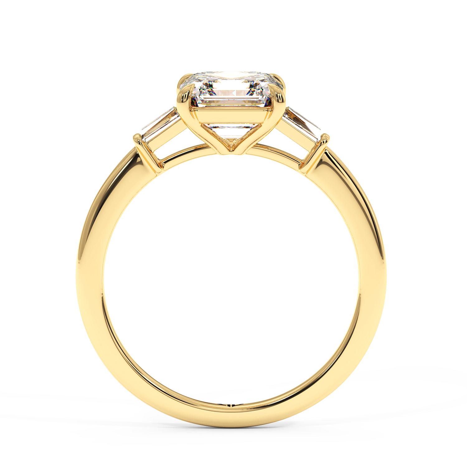 18K Yellow Gold Quinn Engagement Ring