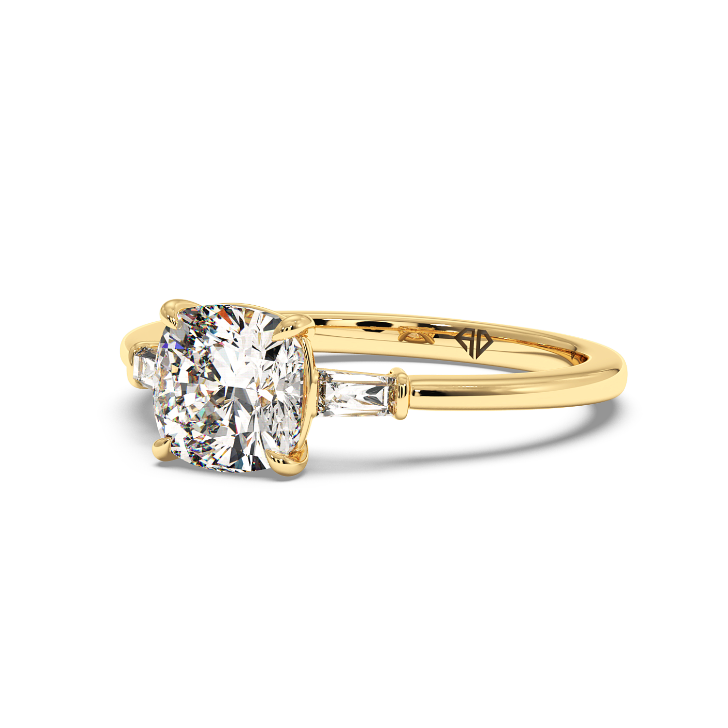 18K Yellow Gold Quinn Engagement Ring
