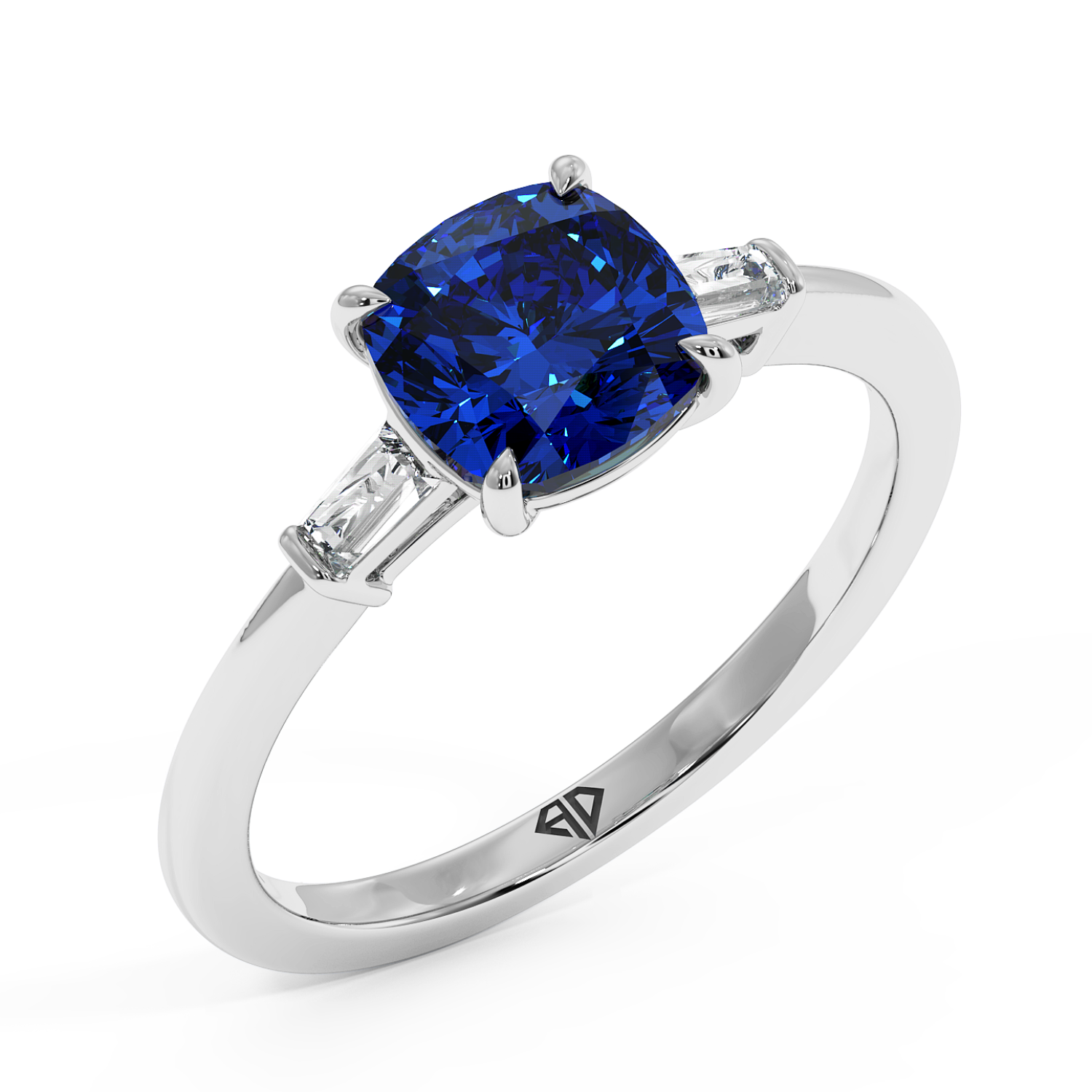 Platinum Quinn Engagement Ring