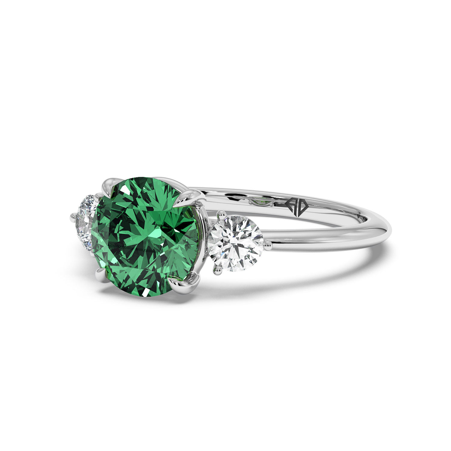 Platinum Aida Engagement Ring