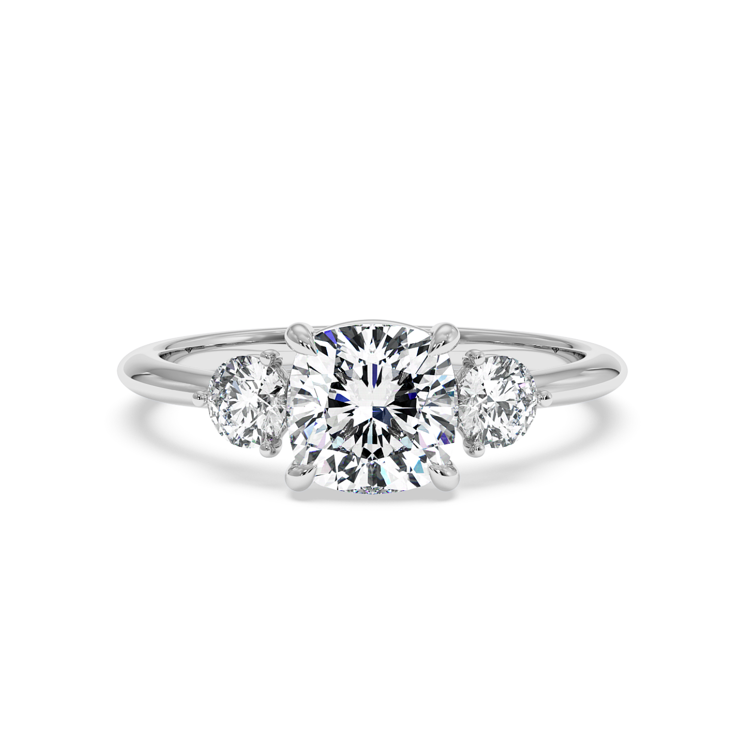 Platinum Aida Engagement Ring