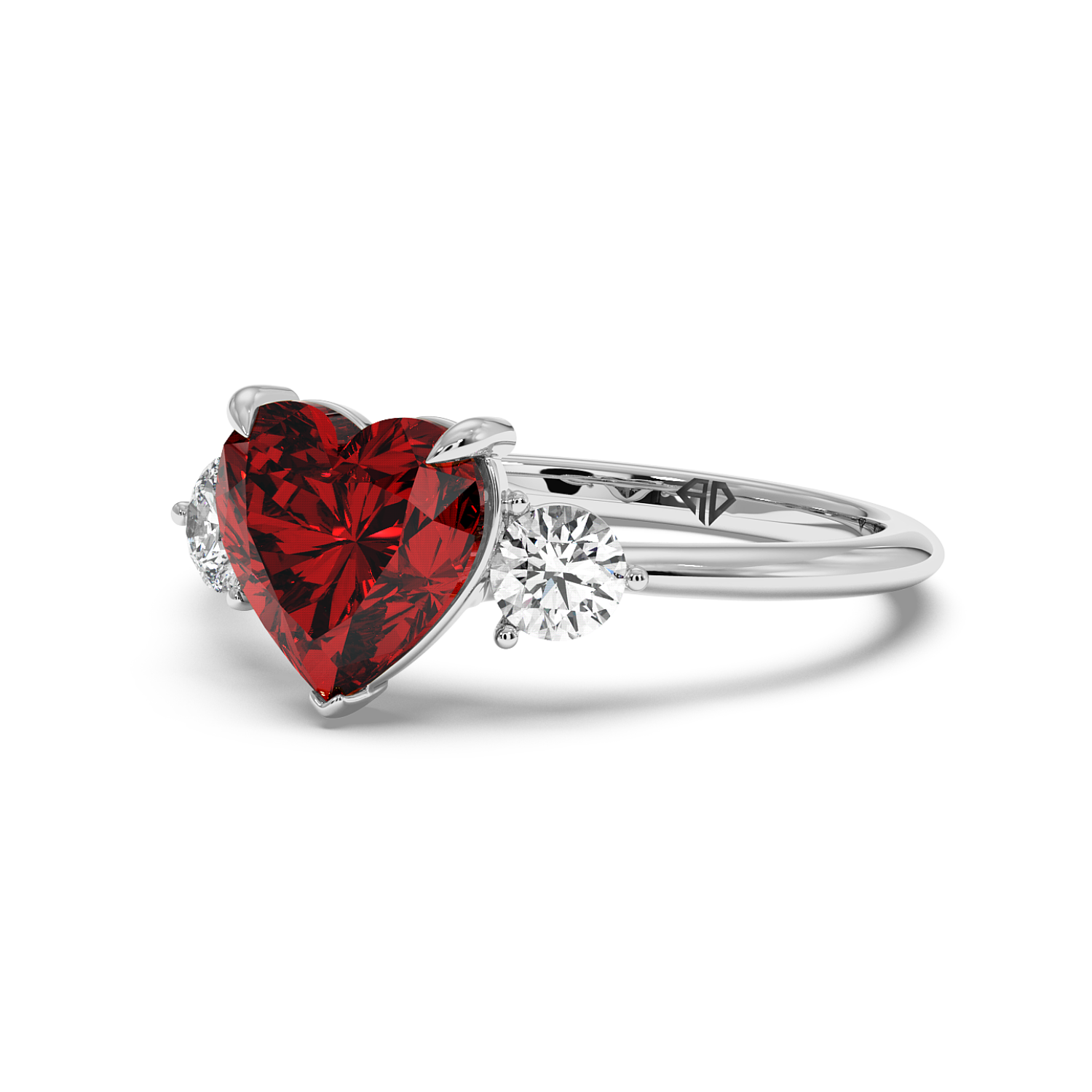 Platinum Aida Engagement Ring