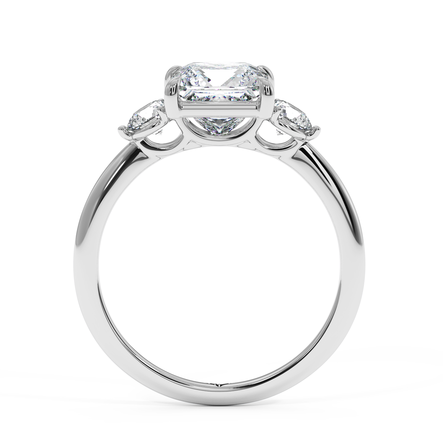 Platinum Aida Engagement Ring