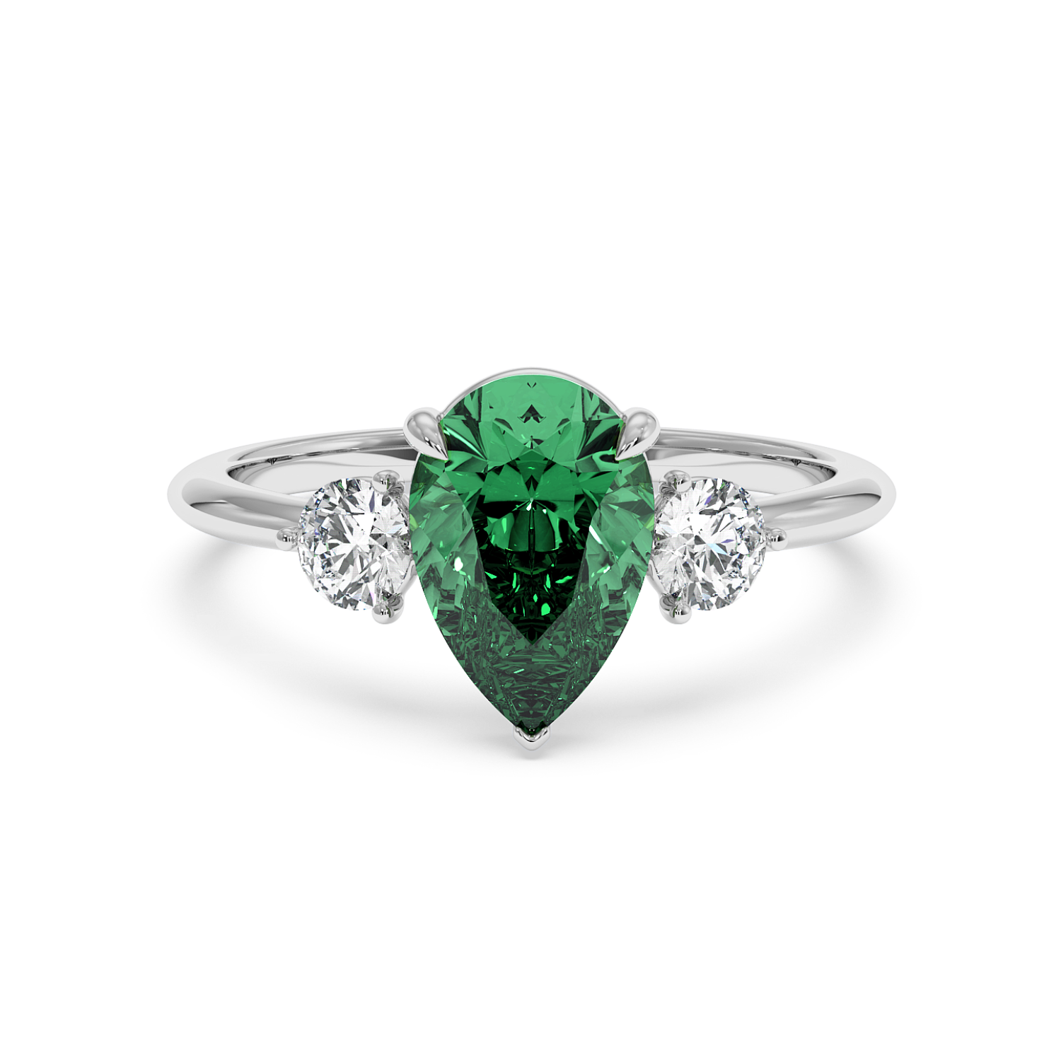 Platinum Aida Engagement Ring