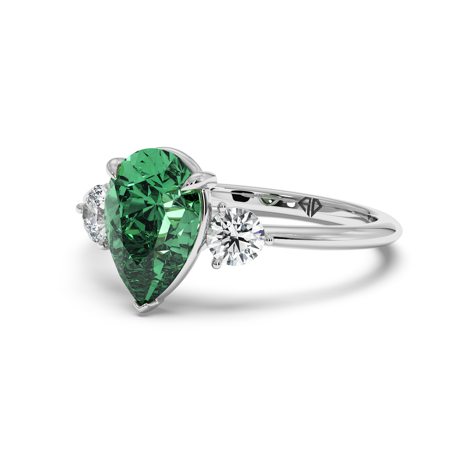 Platinum Aida Engagement Ring