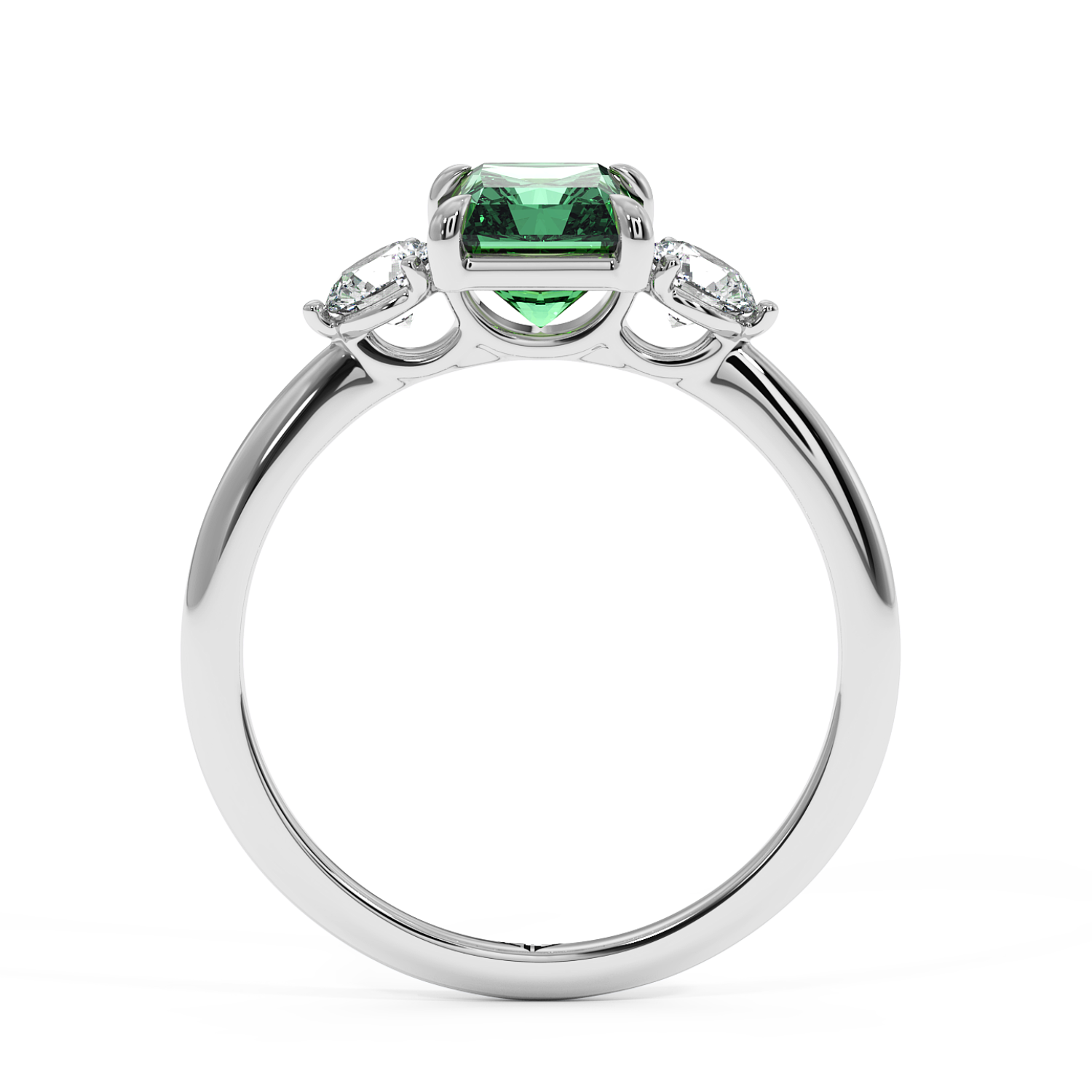 Platinum Aida Engagement Ring