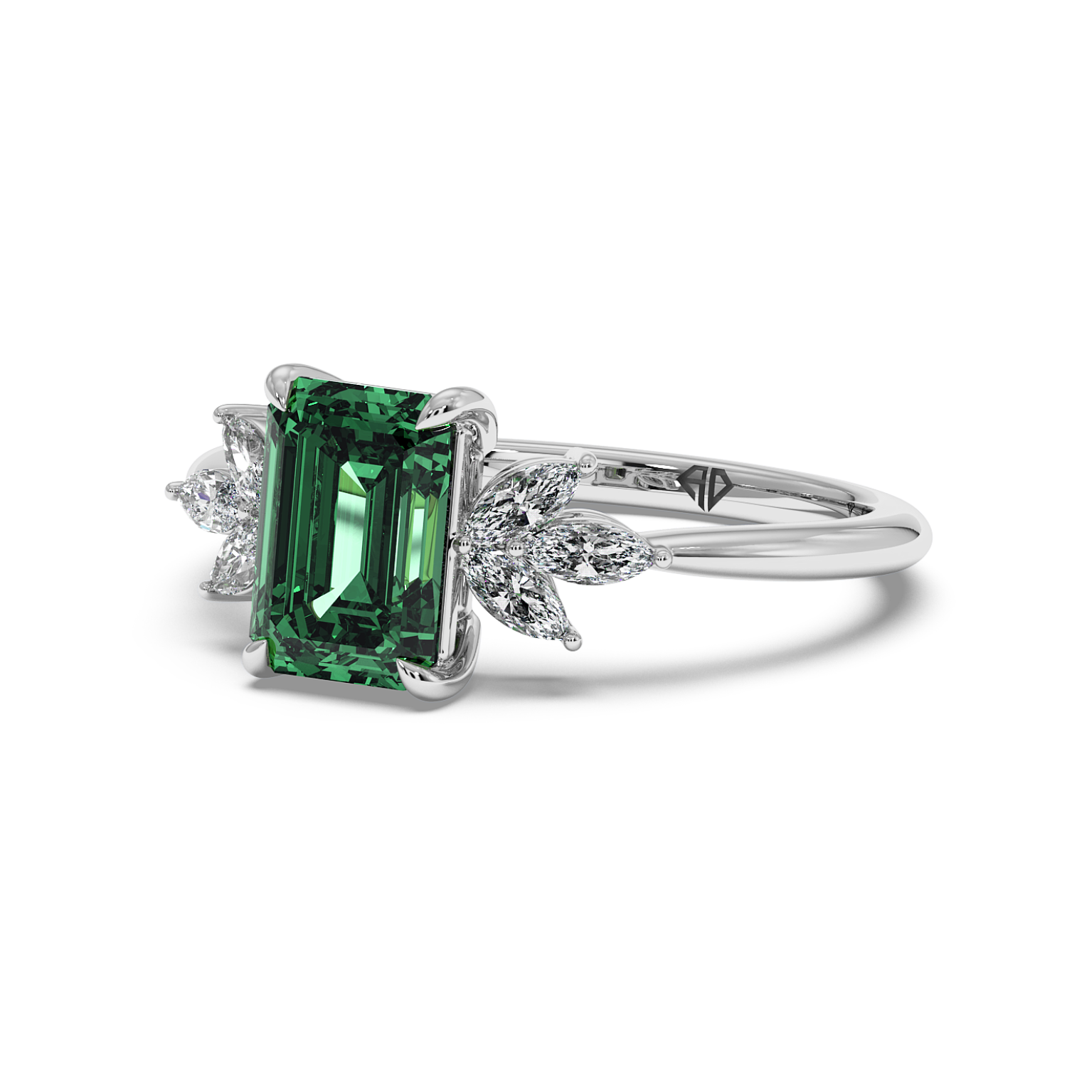 Platinum Heidi Engagement Ring