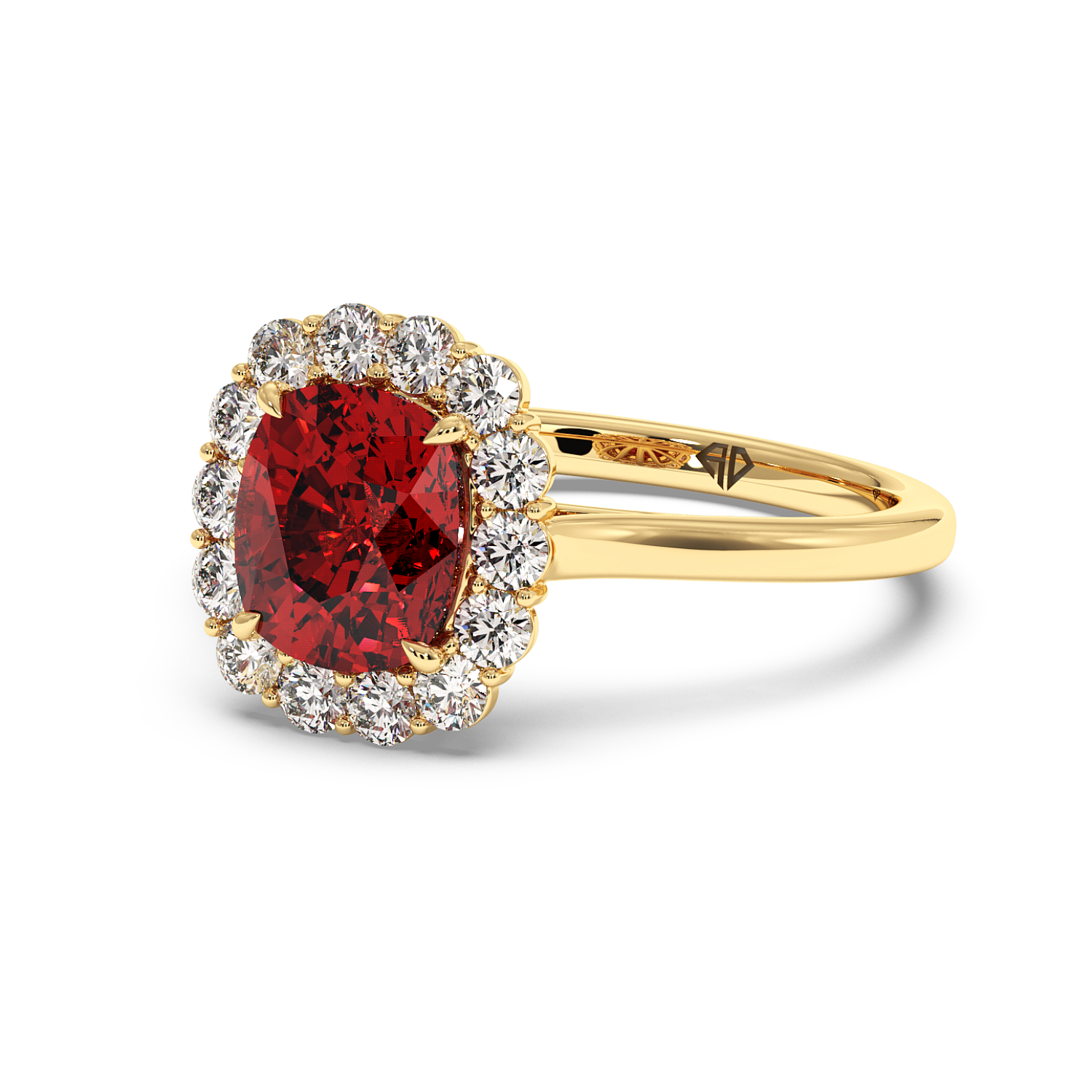 18K Yellow Gold Matilda Engagement Ring
