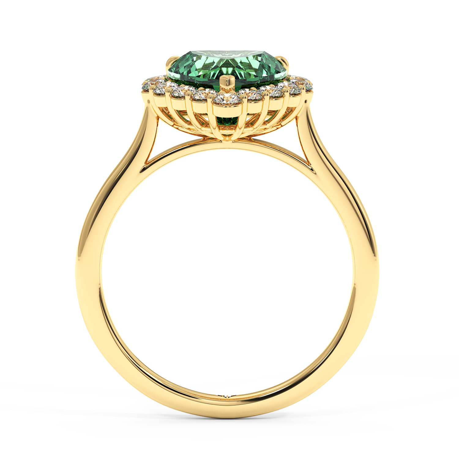 18K Yellow Gold Matilda Engagement Ring