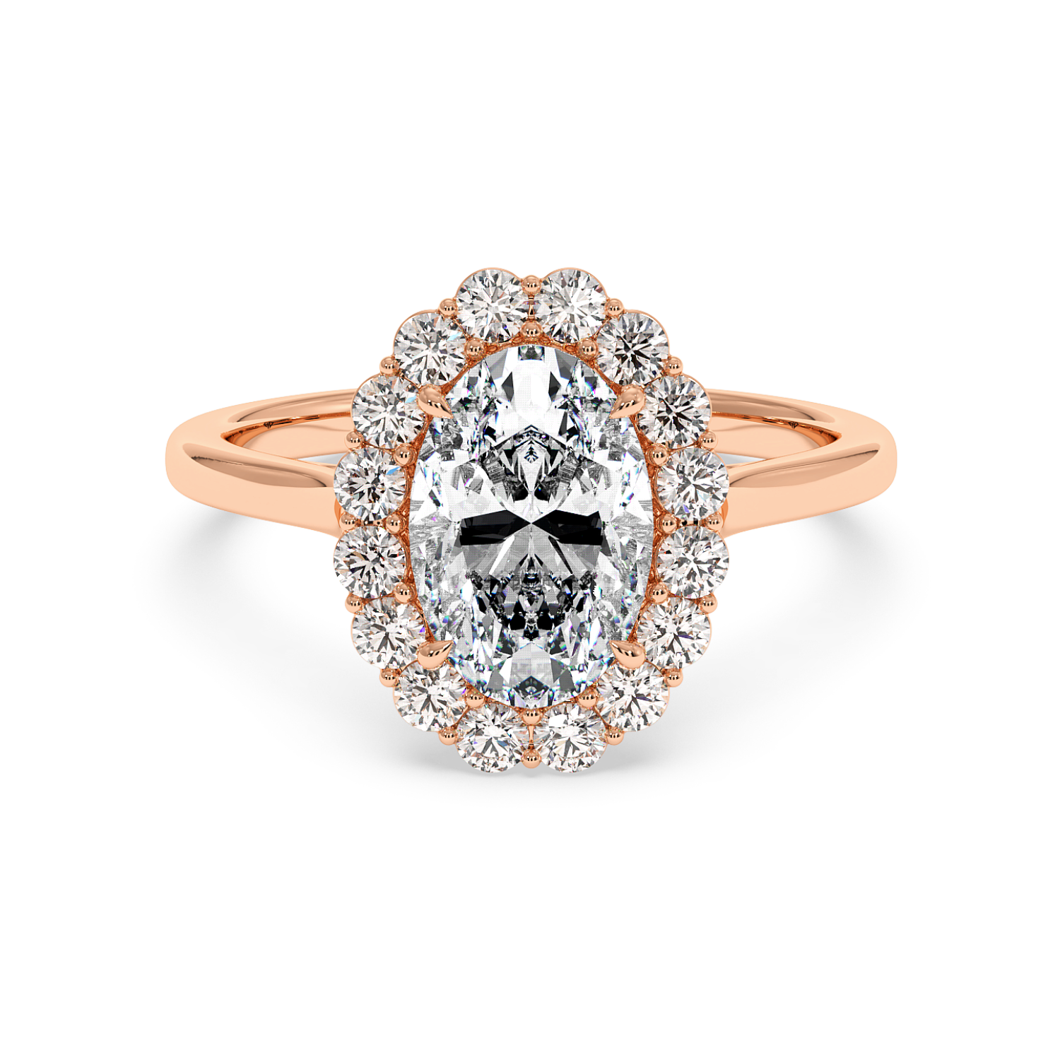 18K White Gold Matilda Engagement Ring