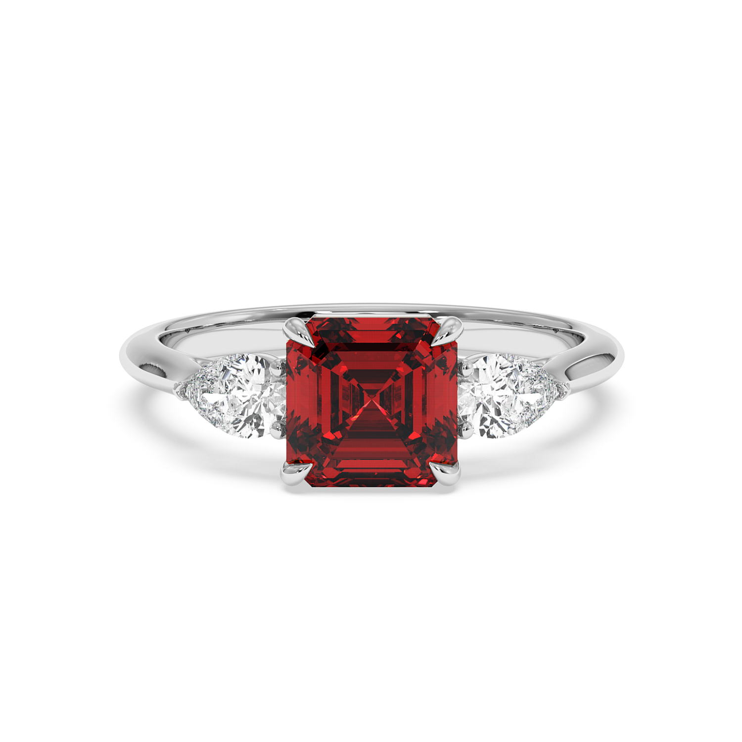 Platinum Verona Engagement Ring