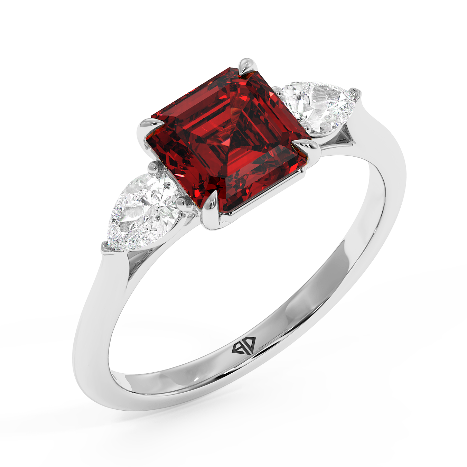 Platinum Verona Engagement Ring