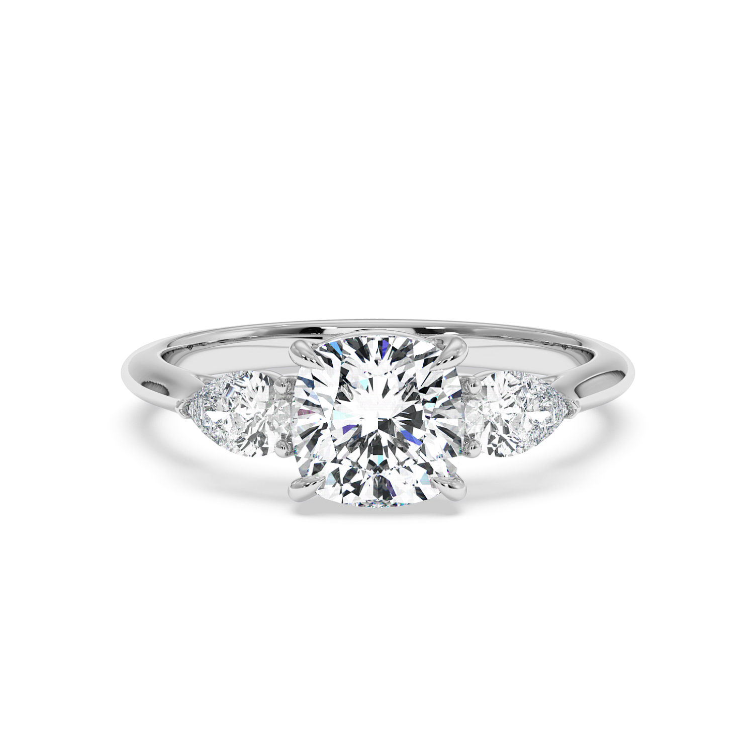 Platinum Verona Engagement Ring