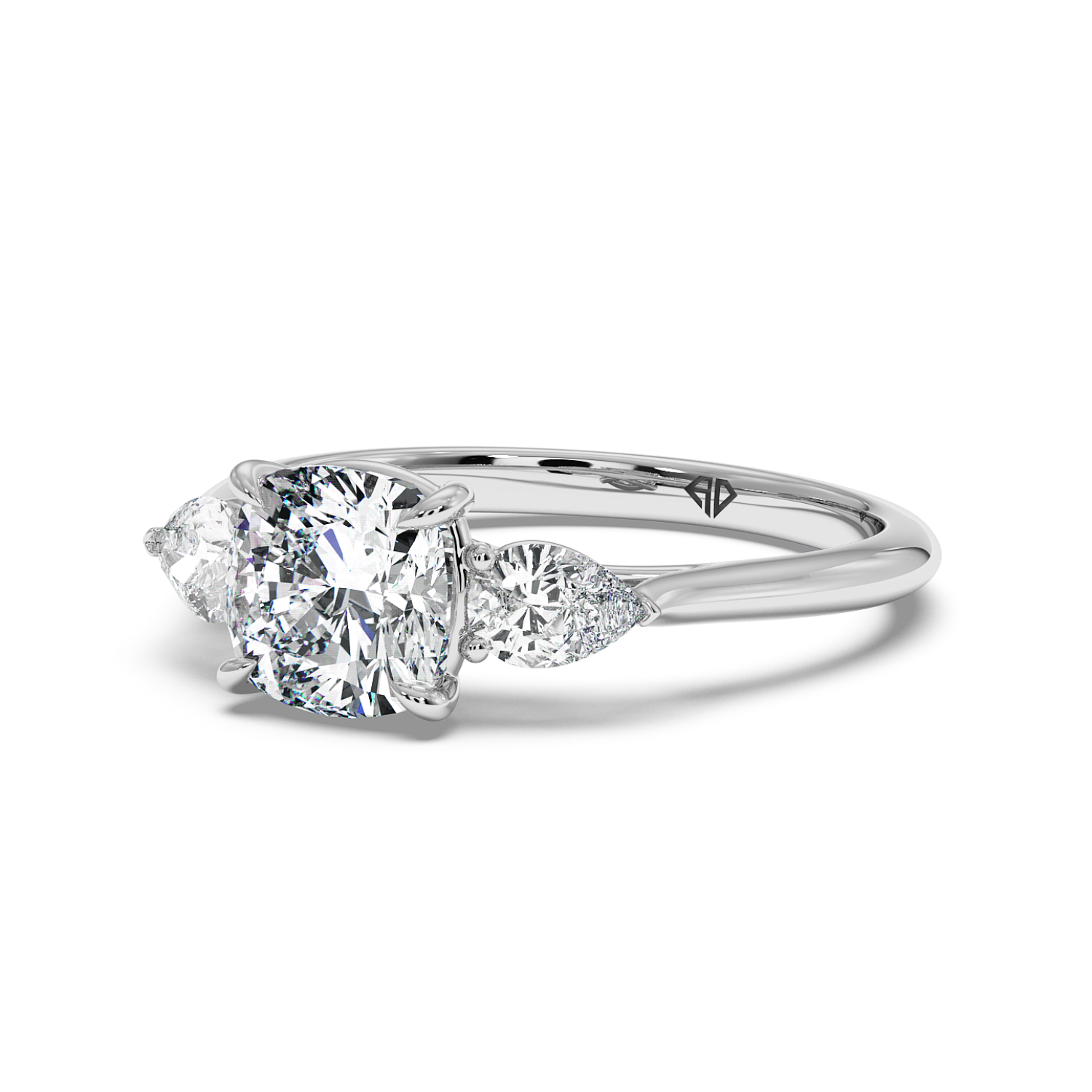 Platinum Verona Engagement Ring