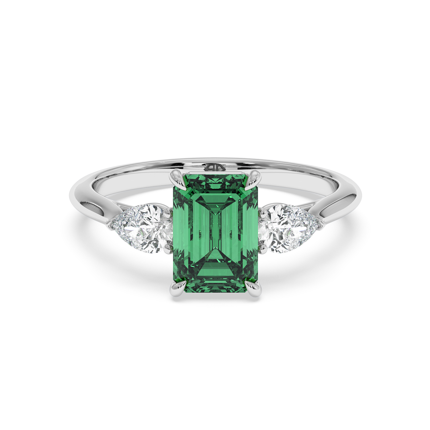 Platinum Verona Engagement Ring