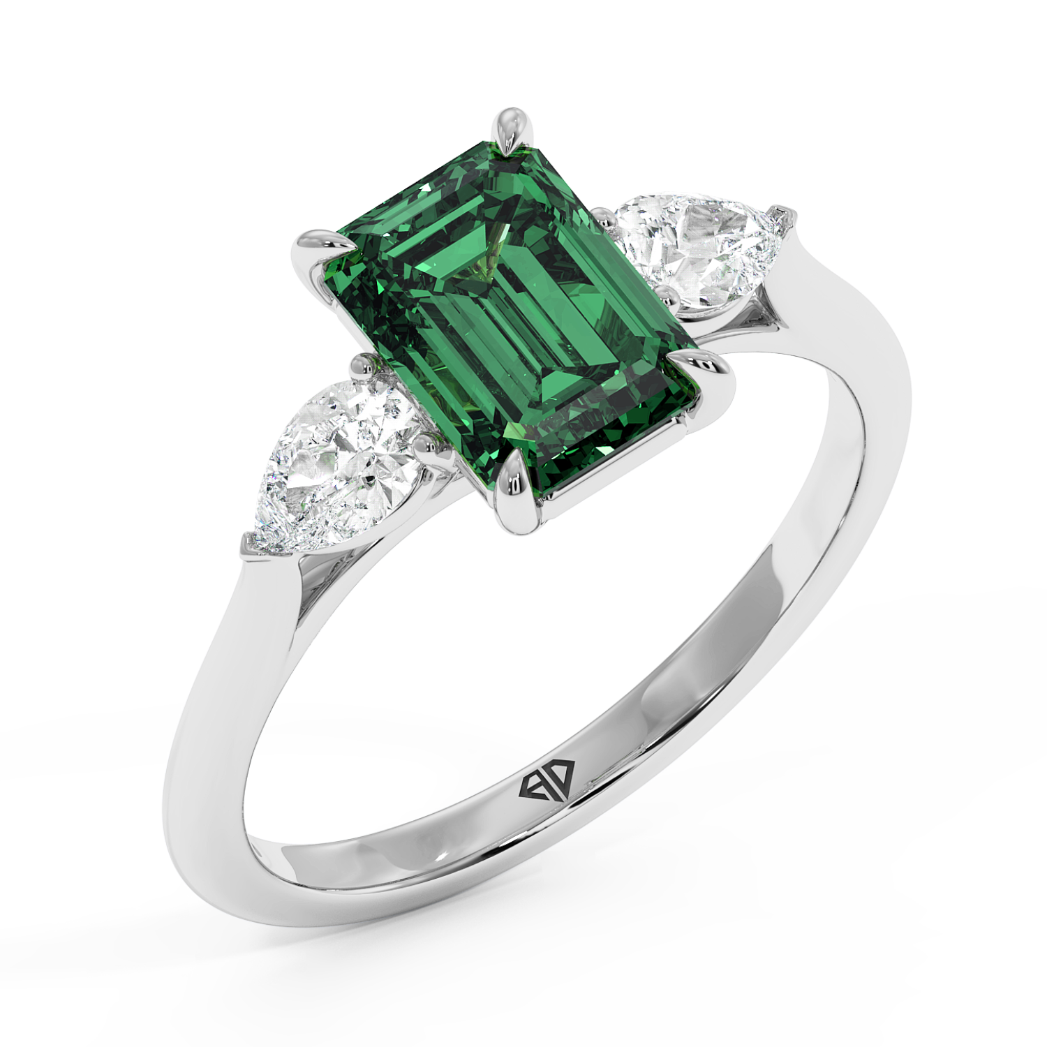 Platinum Verona Engagement Ring