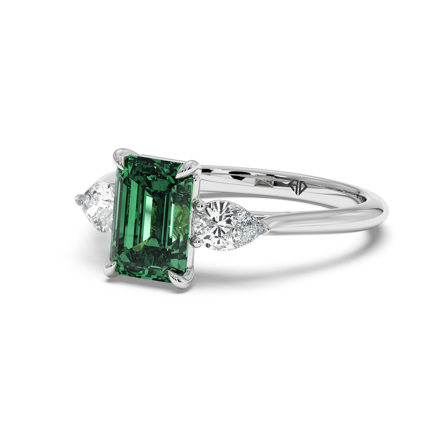 Platinum Verona Engagement Ring