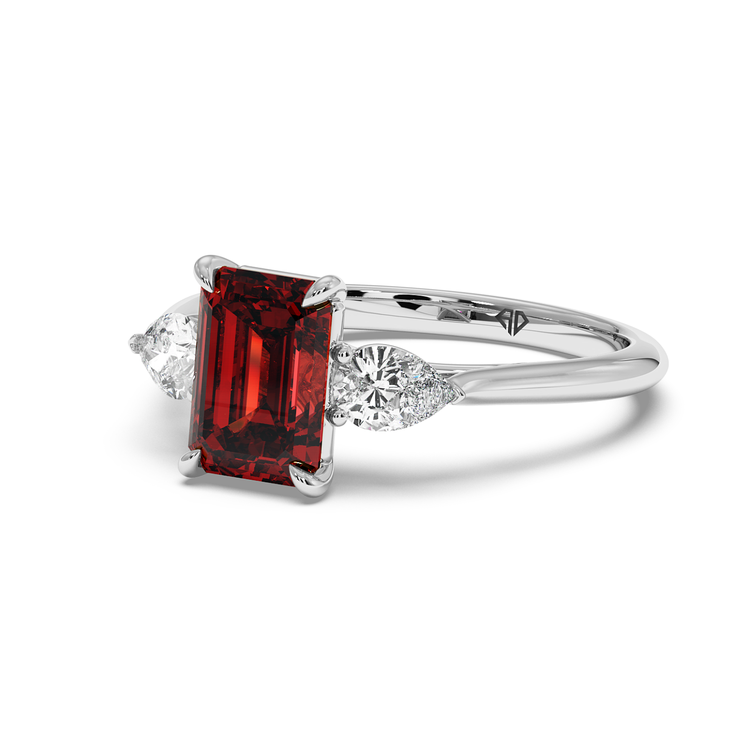 Platinum Verona Engagement Ring