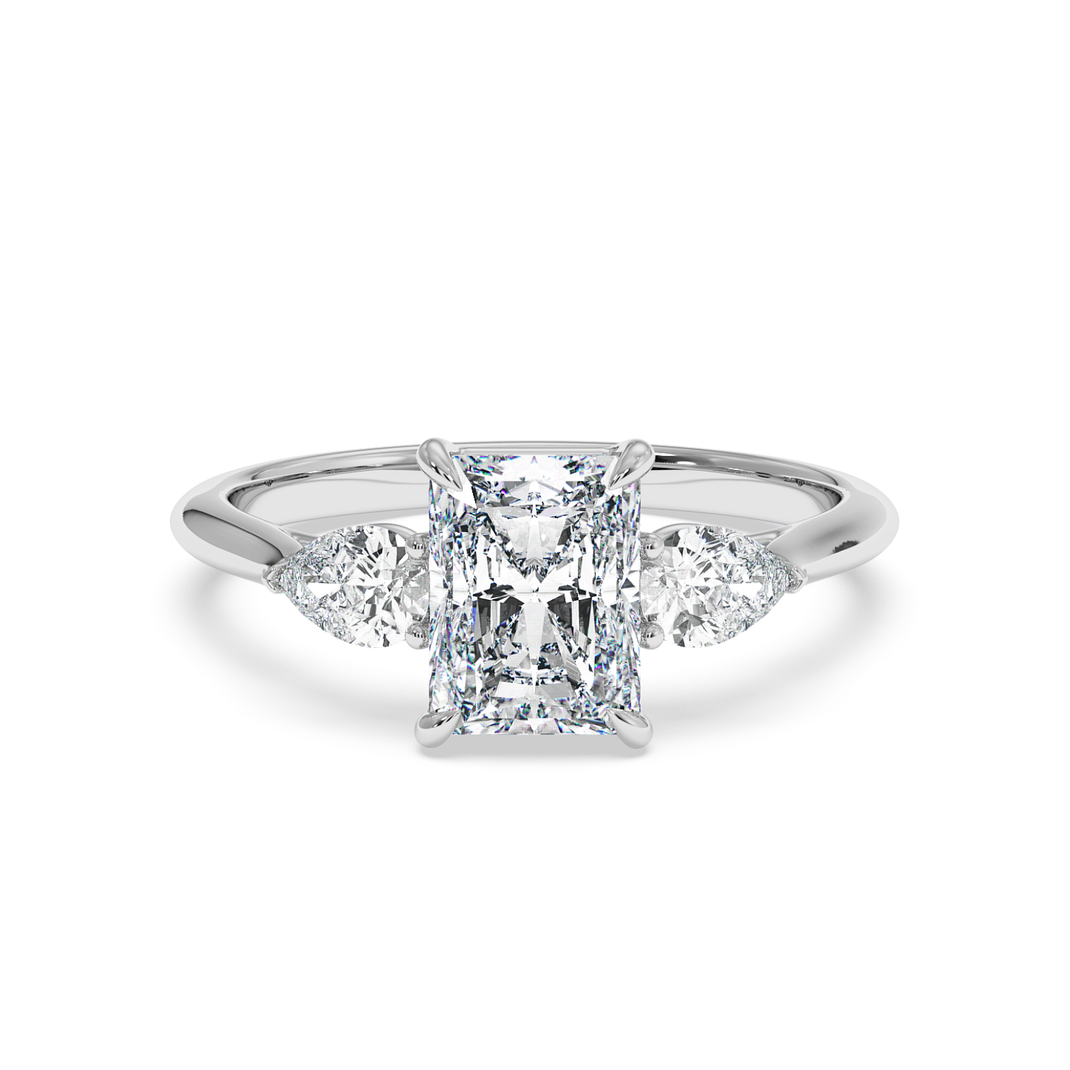 Platinum Verona Engagement Ring