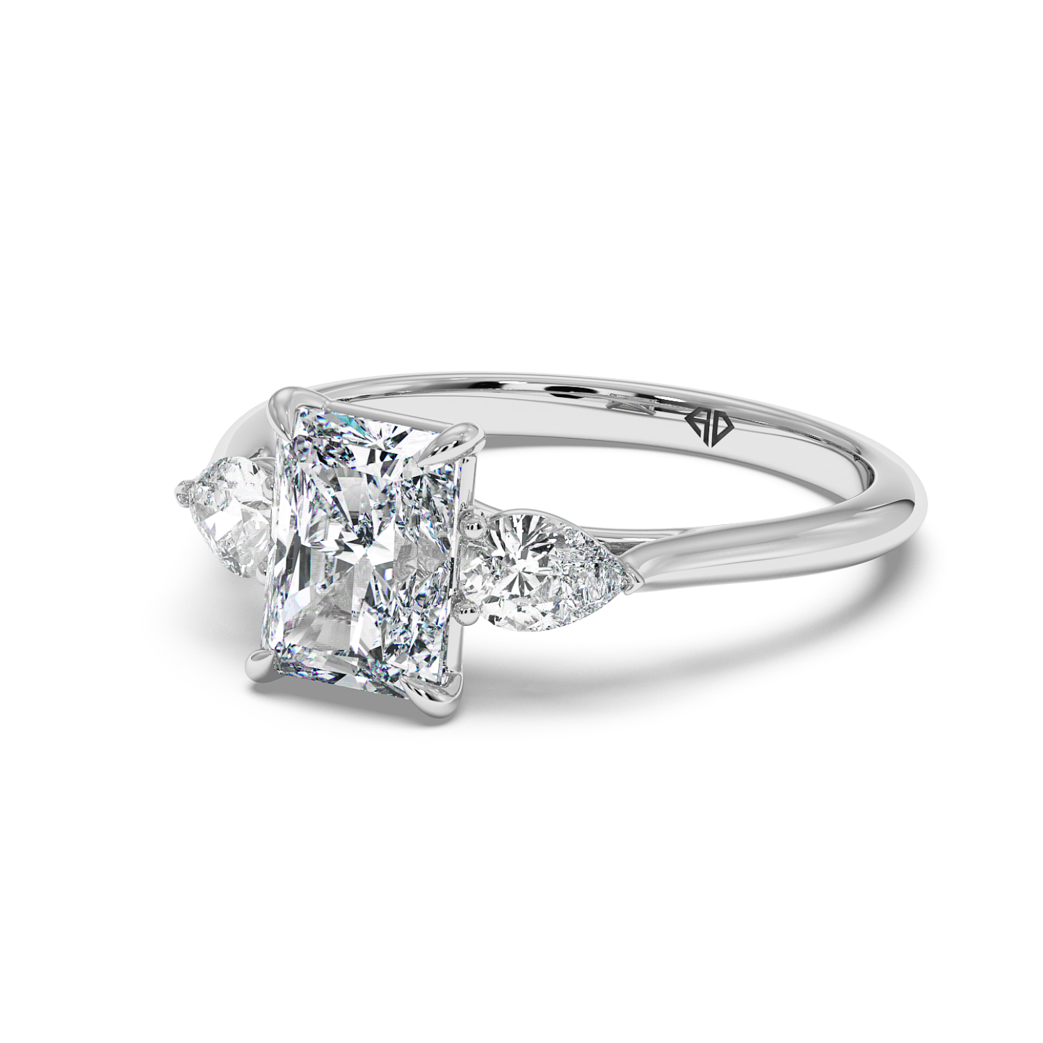 Platinum Verona Engagement Ring